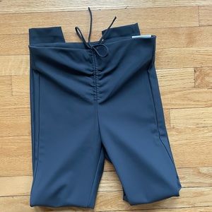 Zara charcoal gray leggings